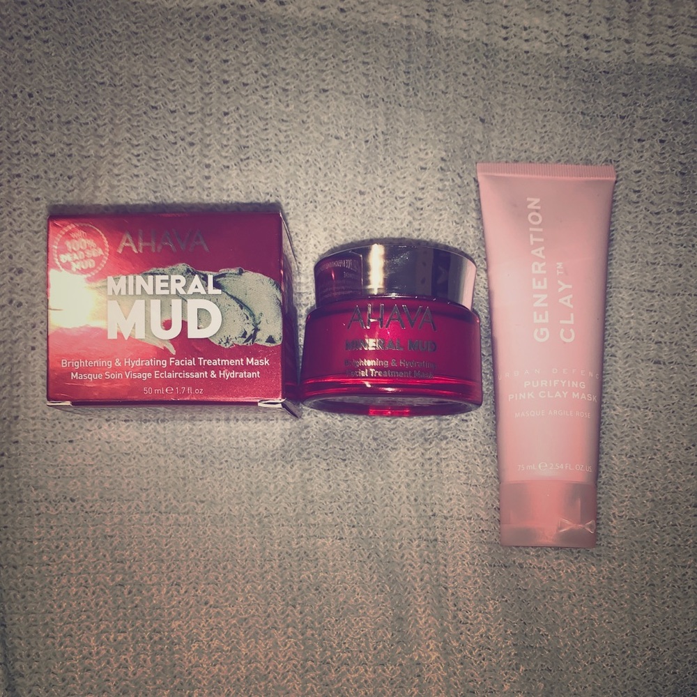 Clay masks